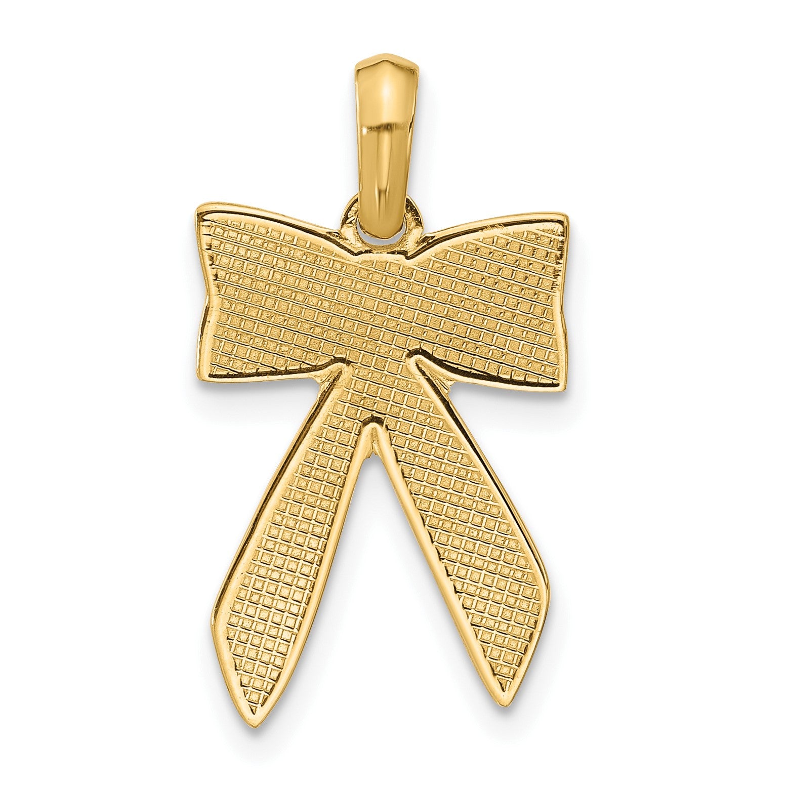 14k Fancy Full Hair Bow