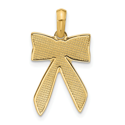 14k Fancy Full Hair Bow