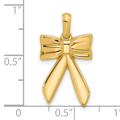 14k Fancy Full Hair Bow