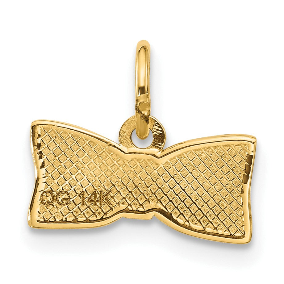 14k Fancy Half Hair Bow