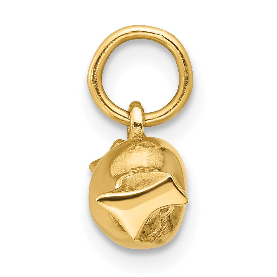 14k Fancy Taffy Candy Charm