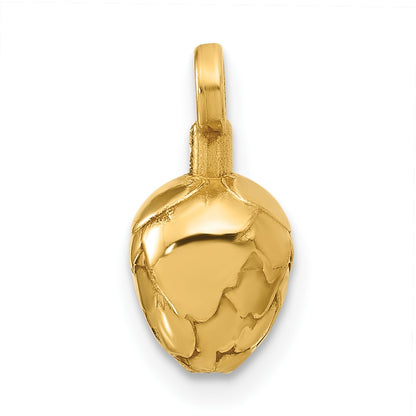 14k Fancy Artichoke Charm
