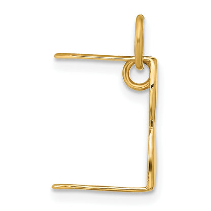 14k Sunglasses Charm