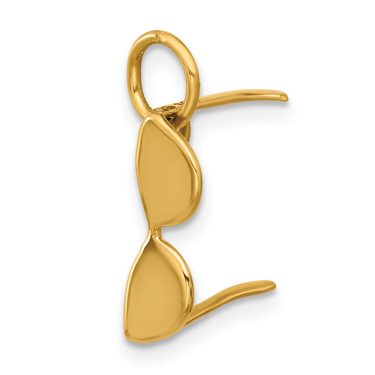 14k Sunglasses Charm