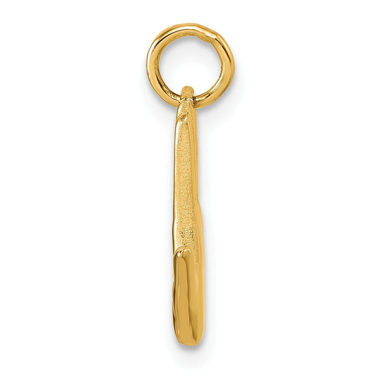 14K Polished Live Long and Prosper Hand Pendant