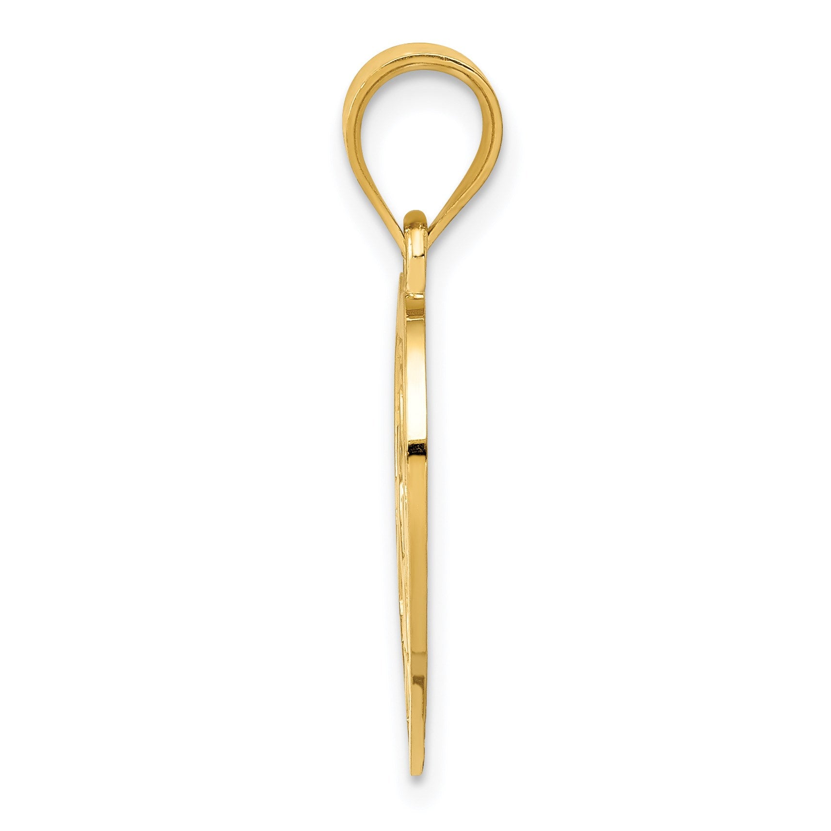 14k 3 Kids in Heart Charm