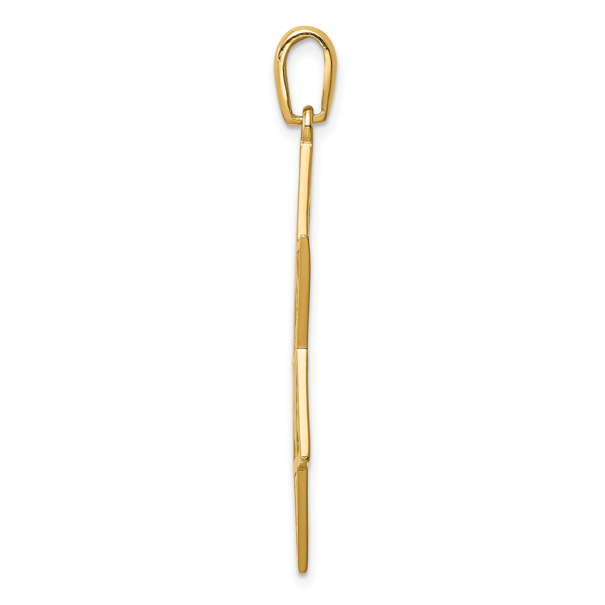 14K 12 Tribes Star Of David Pendant