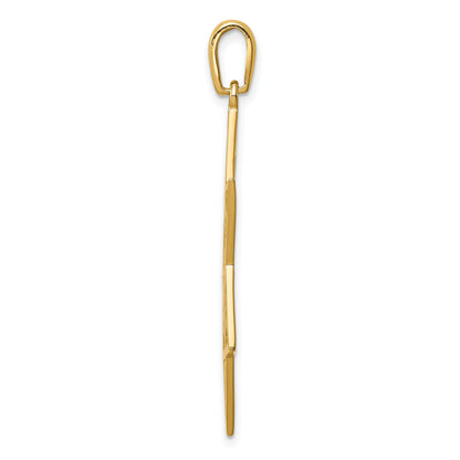 14K 12 Tribes Star Of David Pendant