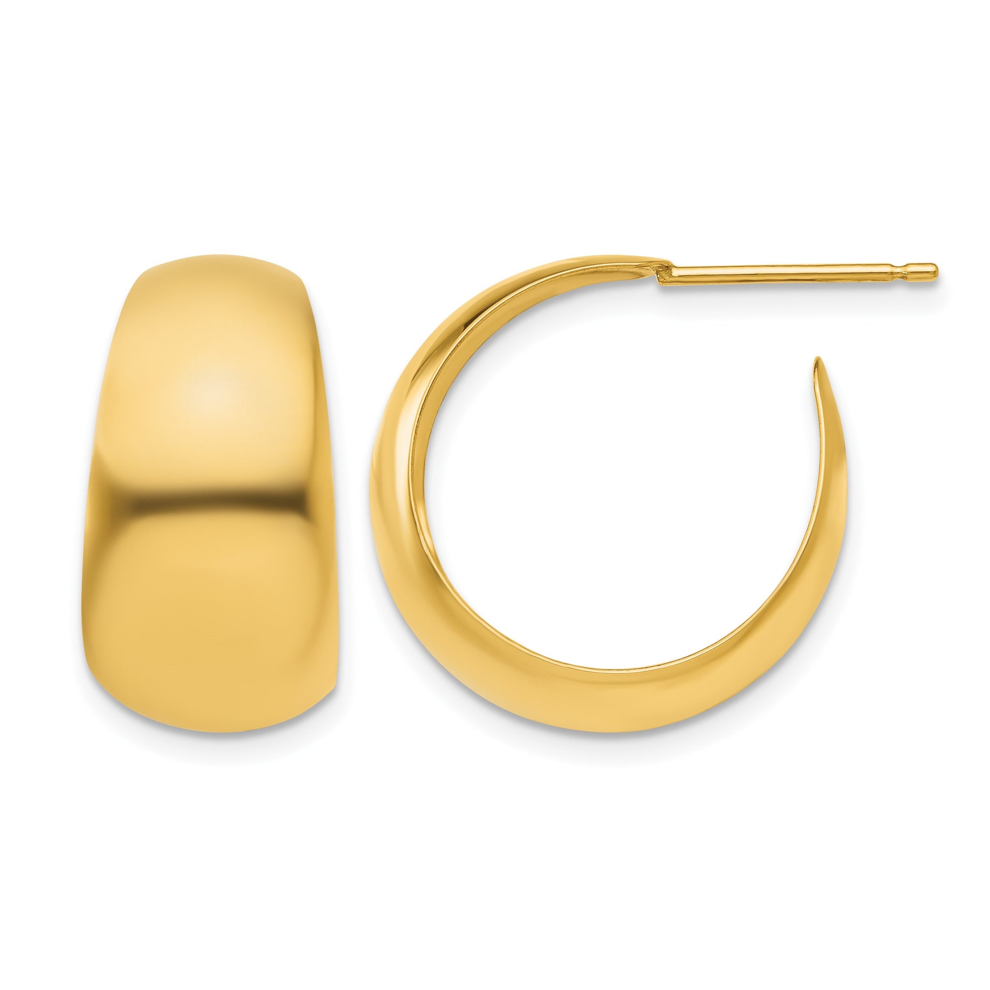 14k Small Hoop Earrings