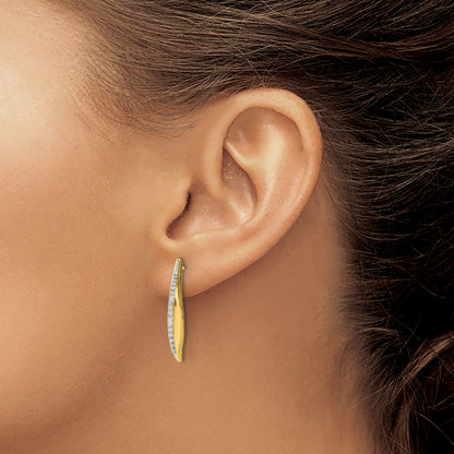 14k 1/4 carat Diamond Post Earrings