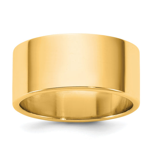 14KY 9mm LTW Flat Band Size 5