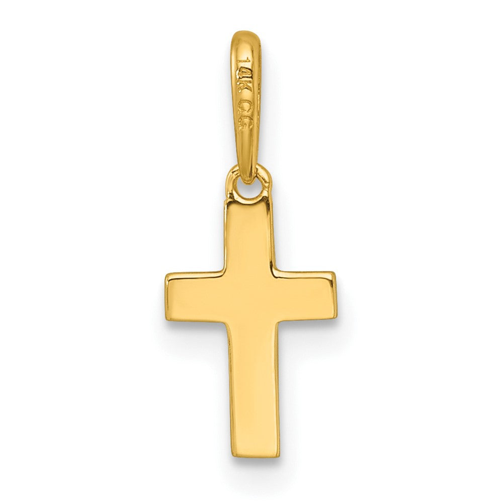 14k Madi K Children's Cross Pendant