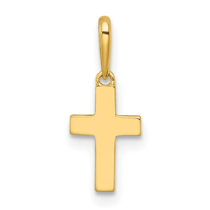 14k Madi K Children's Cross Pendant