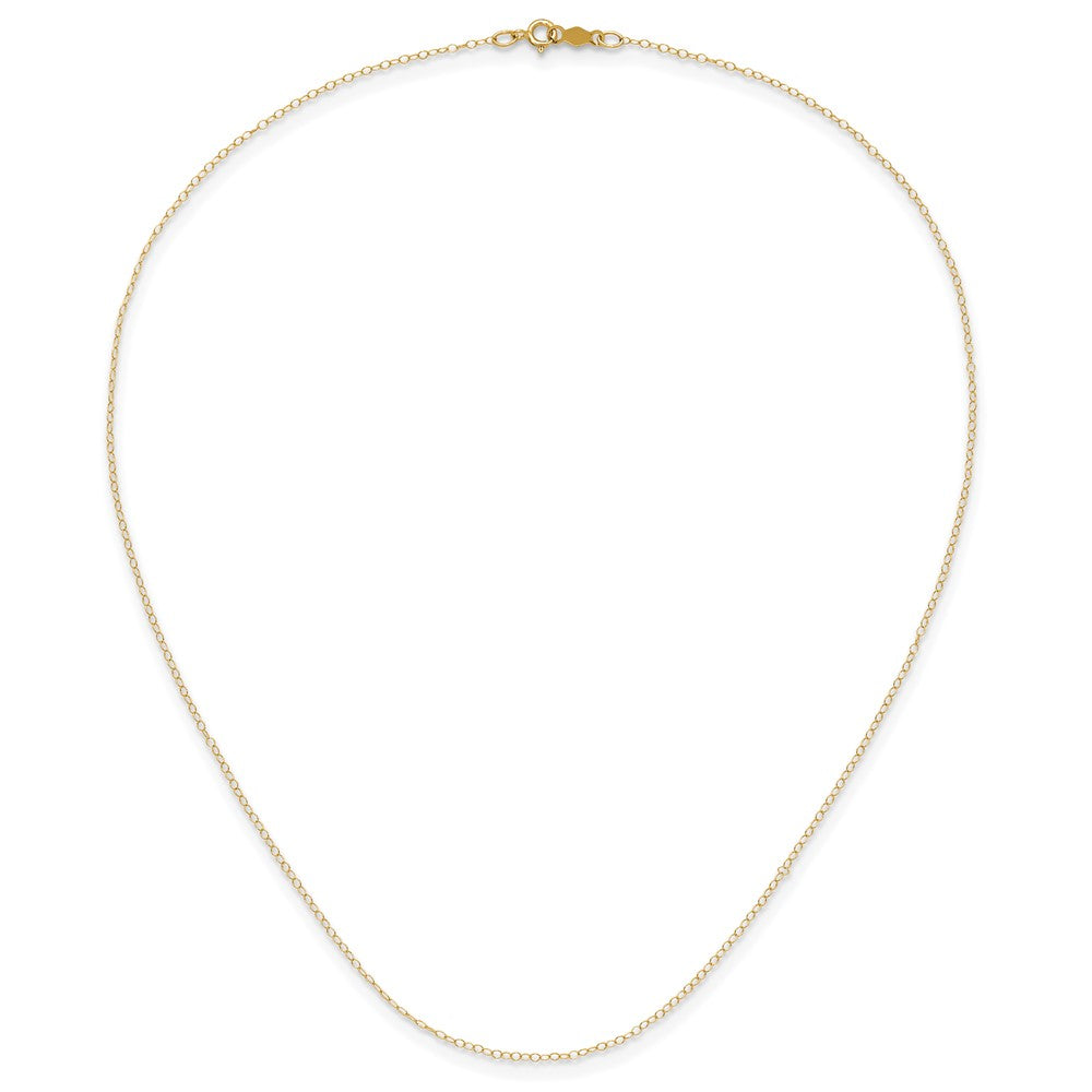 14k Madi K Cable Chain