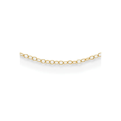 14k Madi K Cable Chain