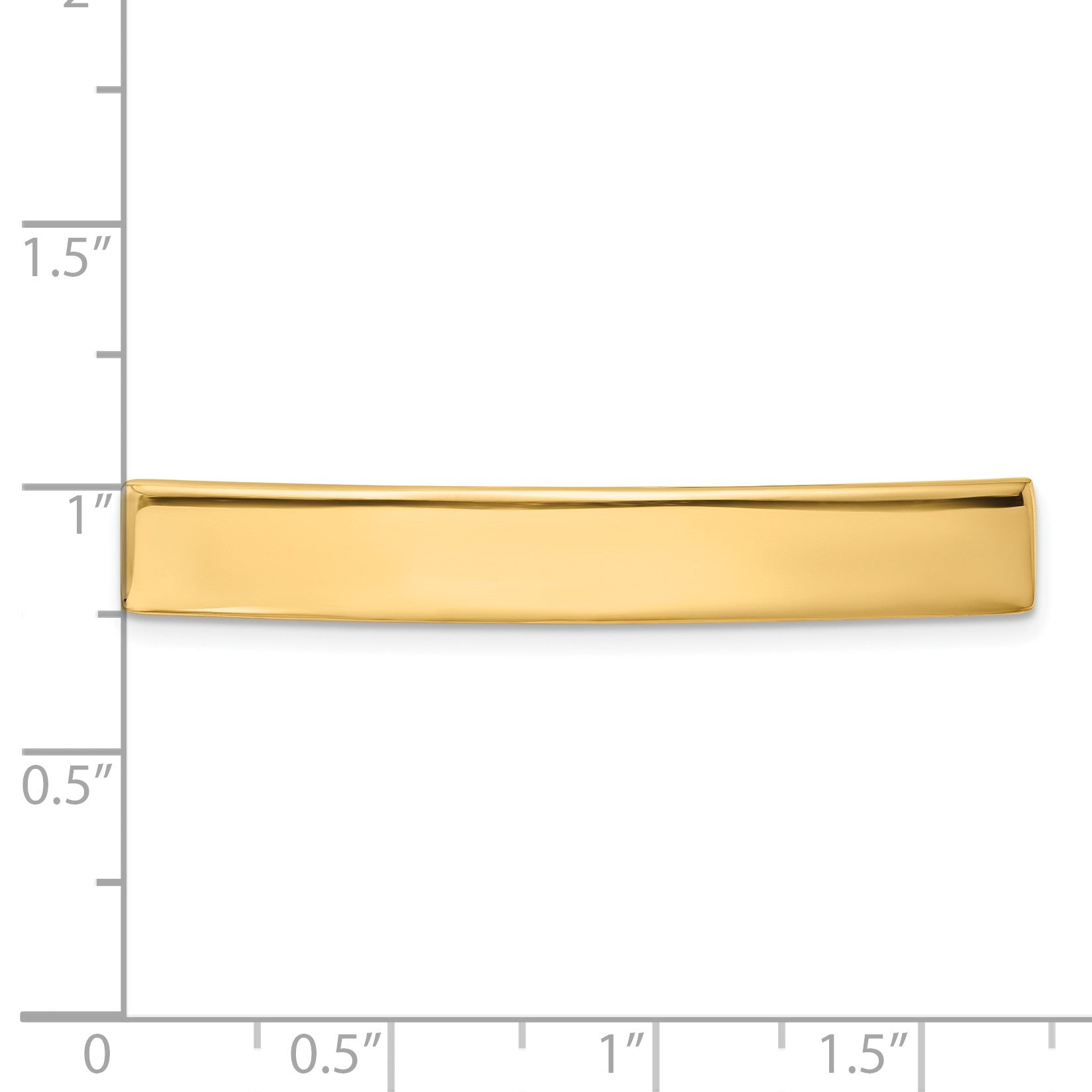14k 46x7x1.25 mm ID Plate