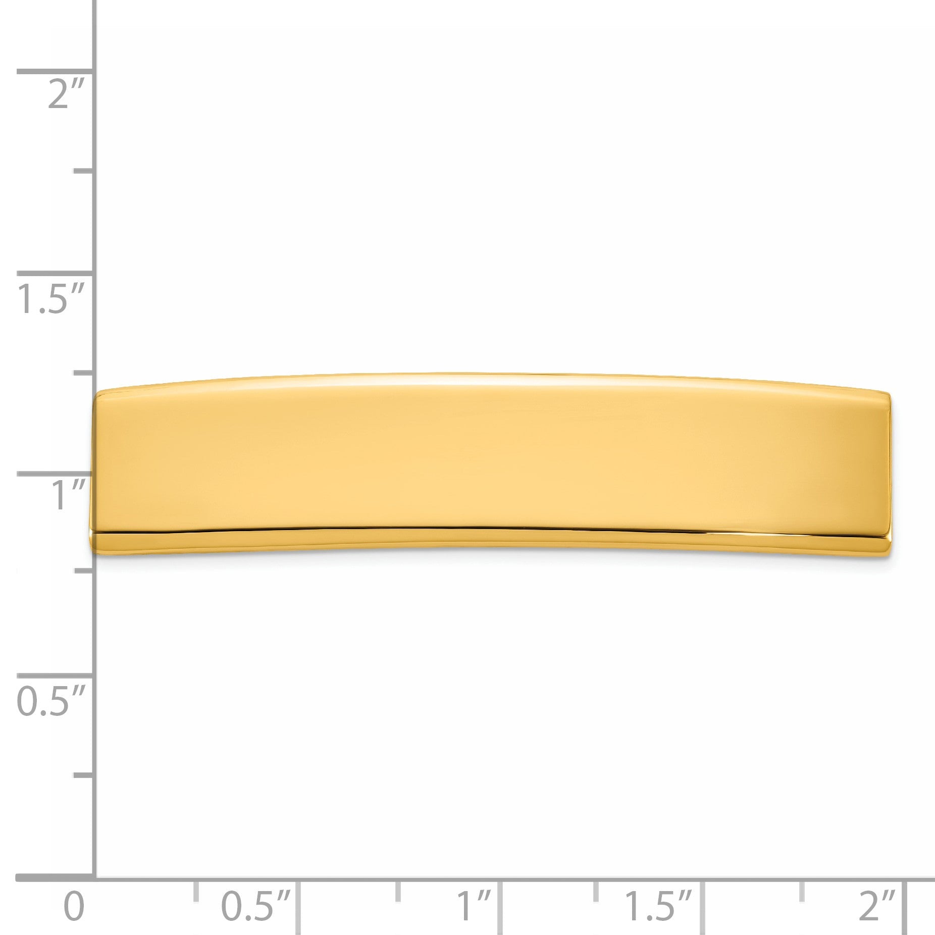 14k 48x10x1.75 mm ID Plate