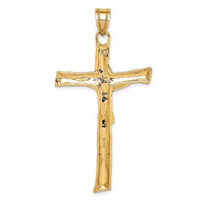 14k Crucifix Pendant