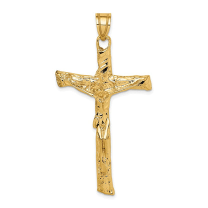 14k Crucifix Pendant