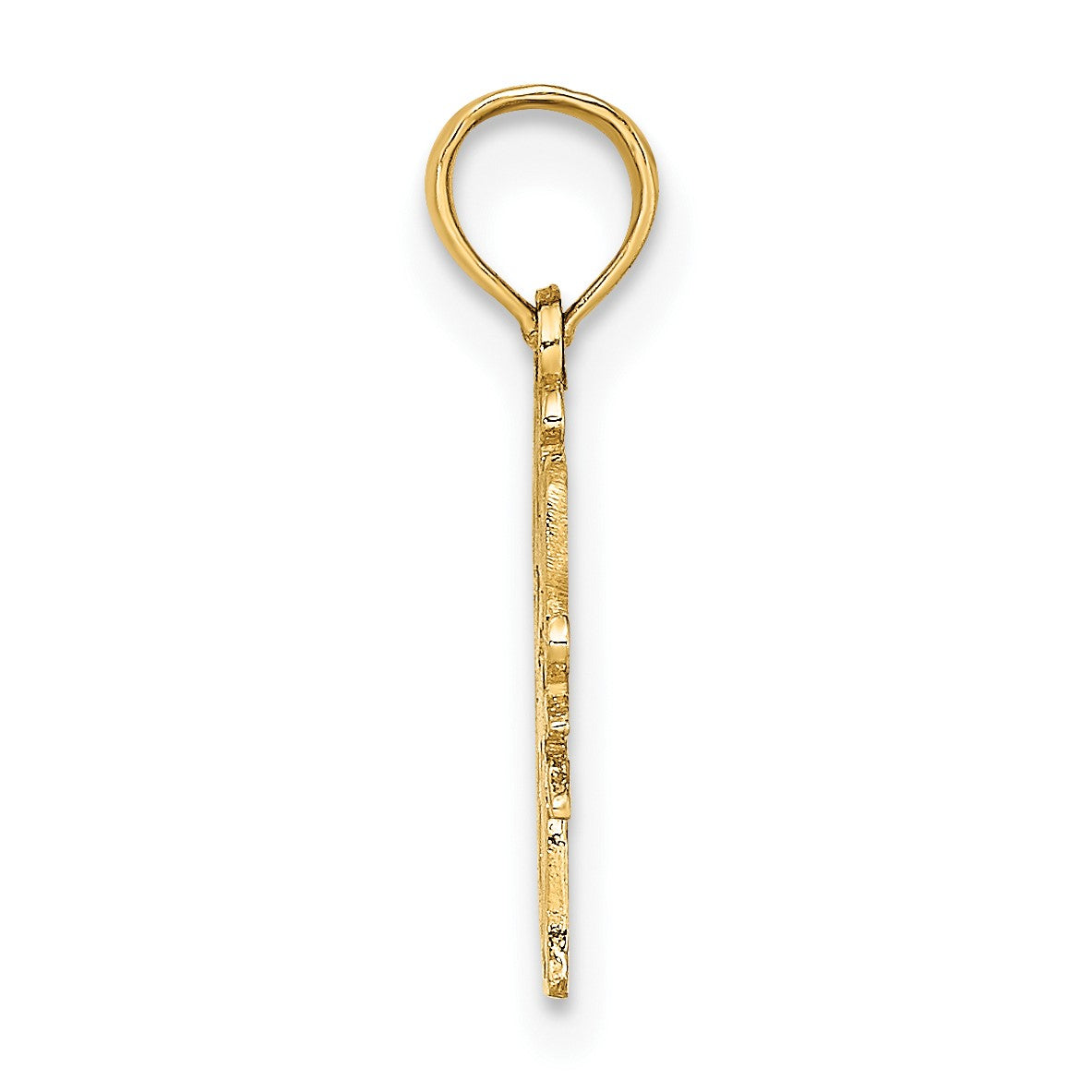 14K SWIM MOM with Swimmer Charm
