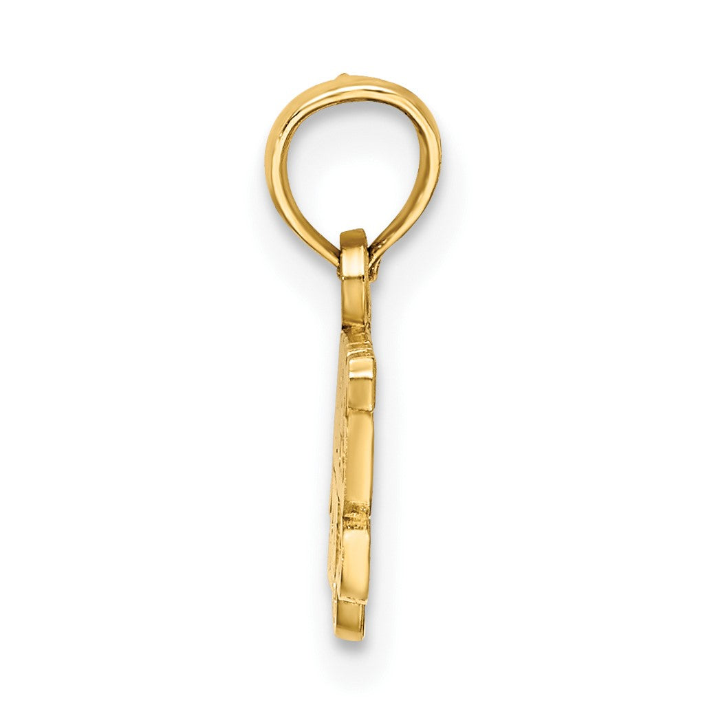 14k GRANDPAS GIRL Charm
