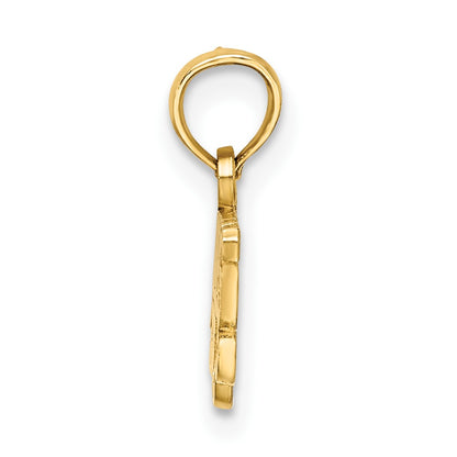 14k GRANDPAS GIRL Charm