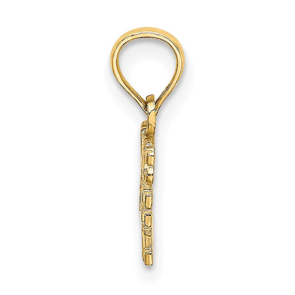14k DADDYS LITTLE GIRL Charm