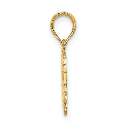 14k SAN FRANCISCO Cable Car Charm