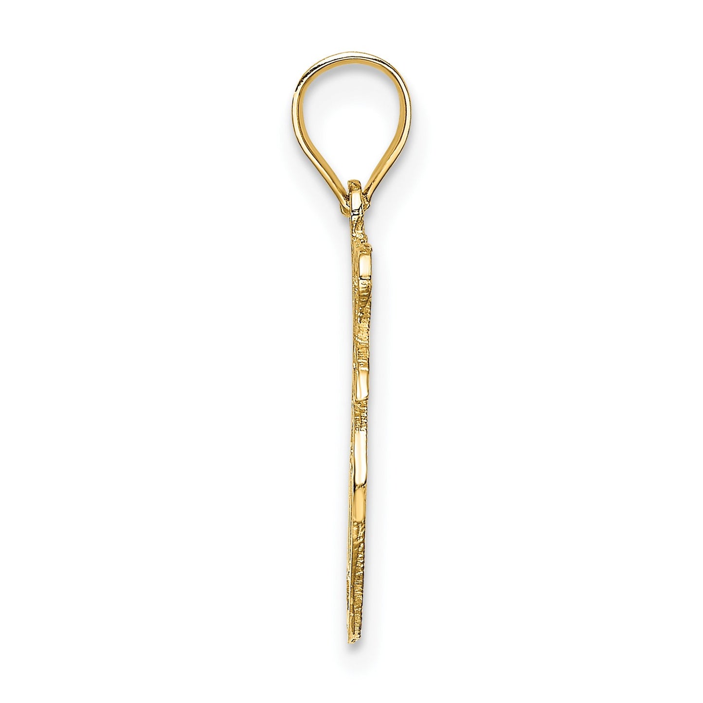 14K I HEART NY Apple Charm