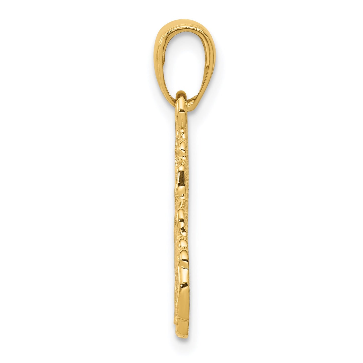 14k Semi Truck Cab Pendant