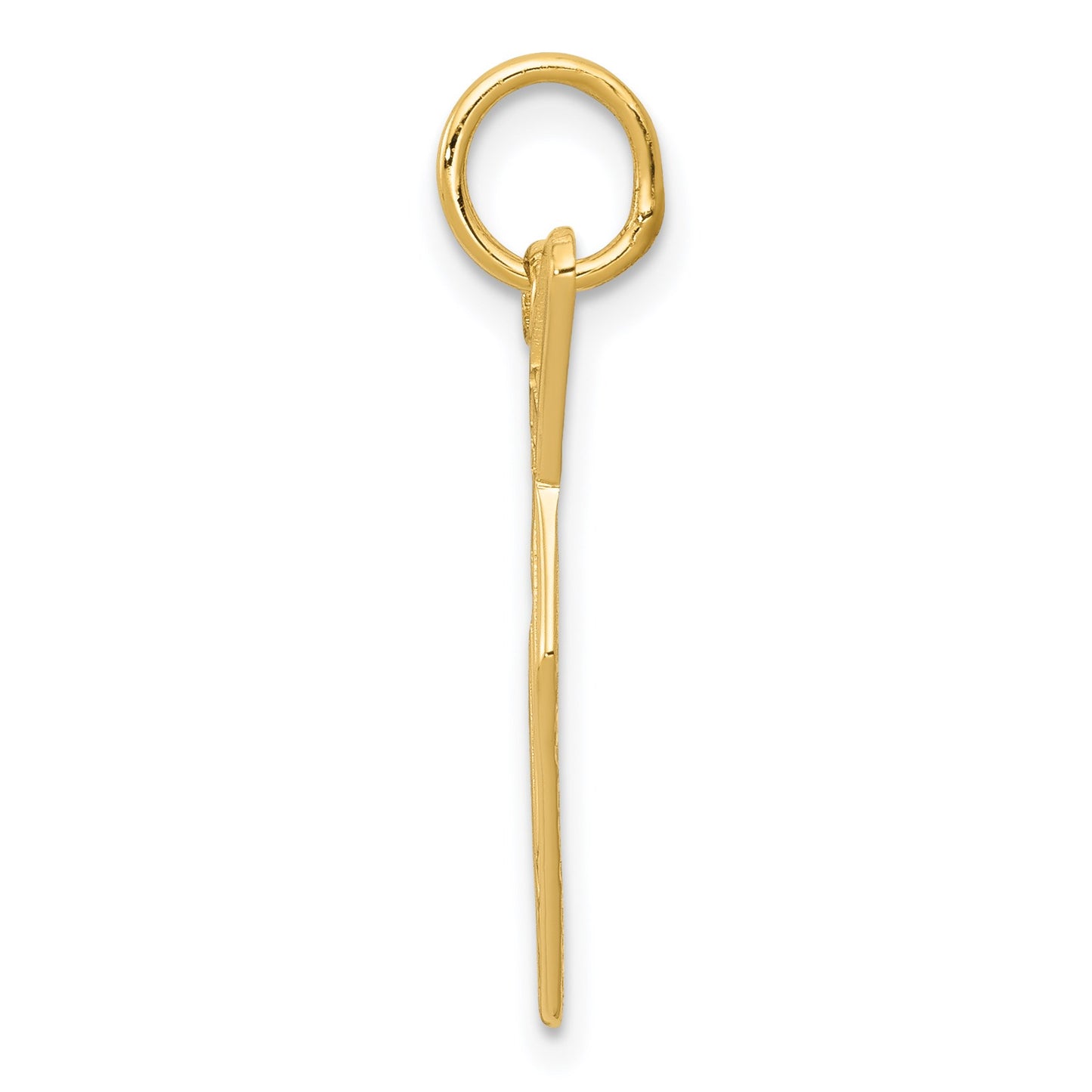 14k Brick Trowel Charm