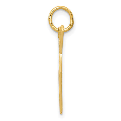 14k Brick Trowel Charm