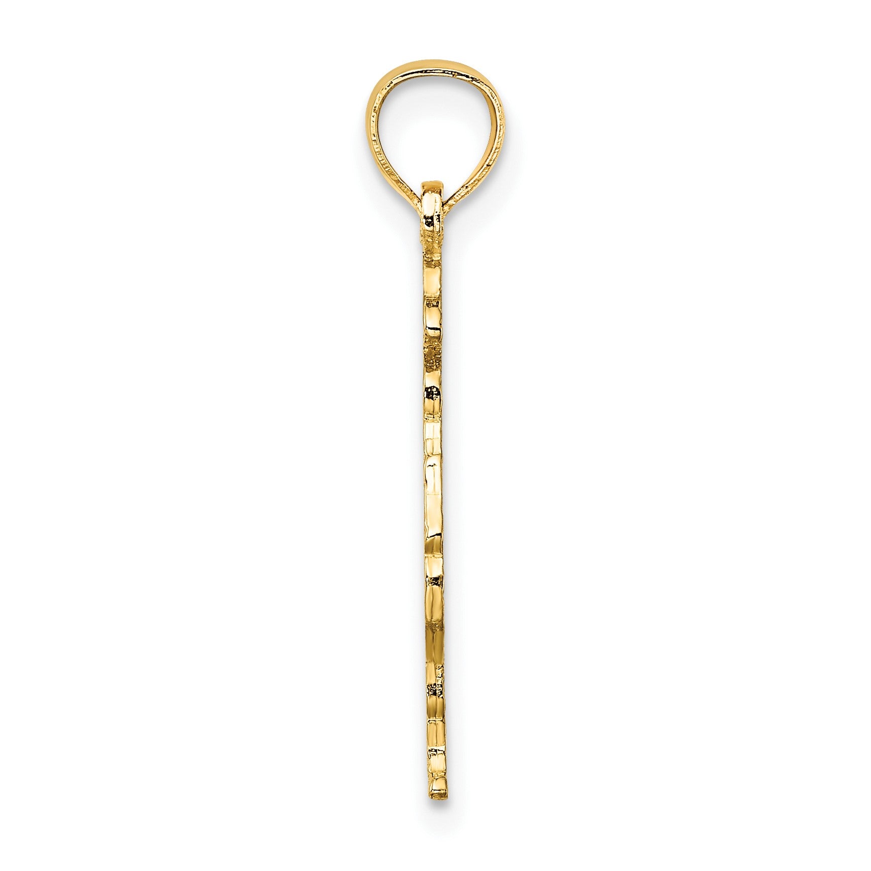 14k Fireman with Hose Charm