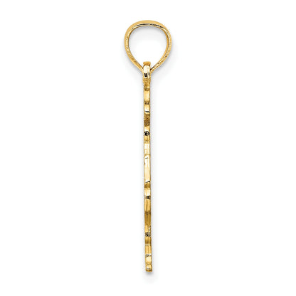 14k Fireman with Hose Charm