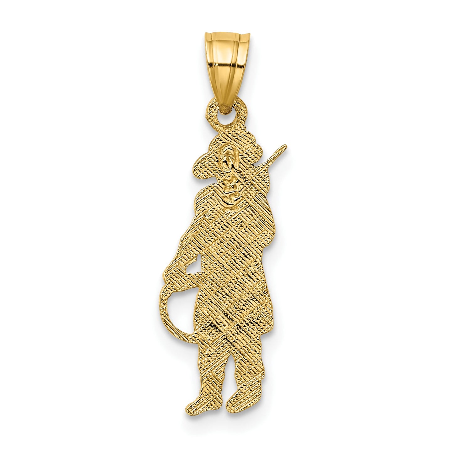 14k Fireman with Hose Charm