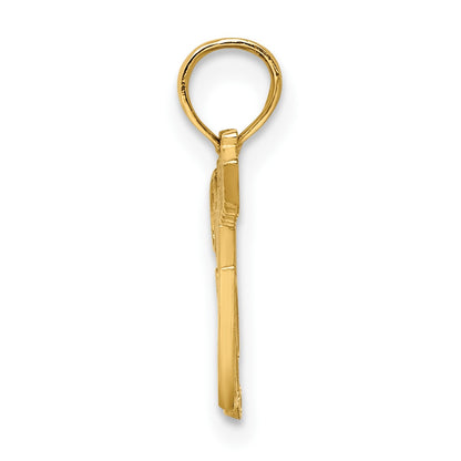 14k POLICEMAN'S LADY Charm