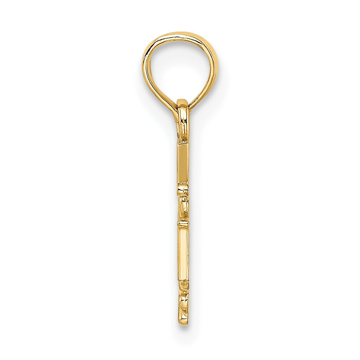 14K RN Registered Nurse Caduceus Charm