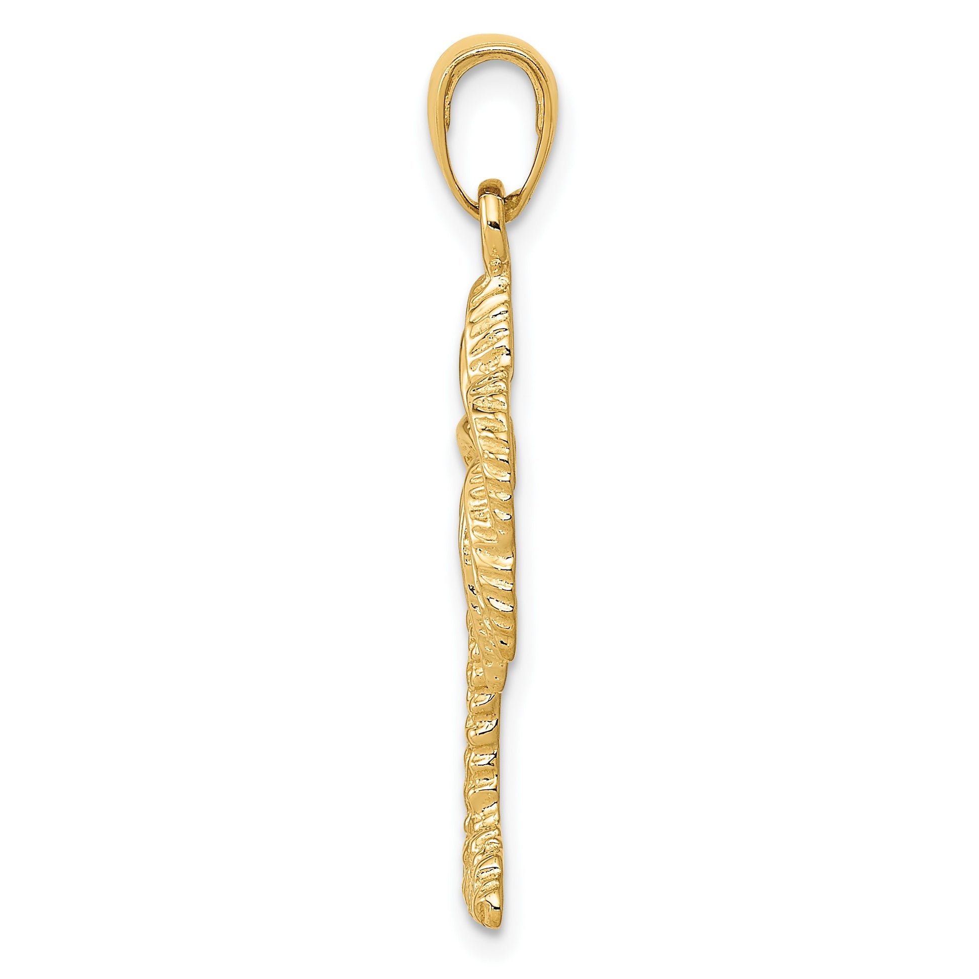 14k Palm Tree Pendant