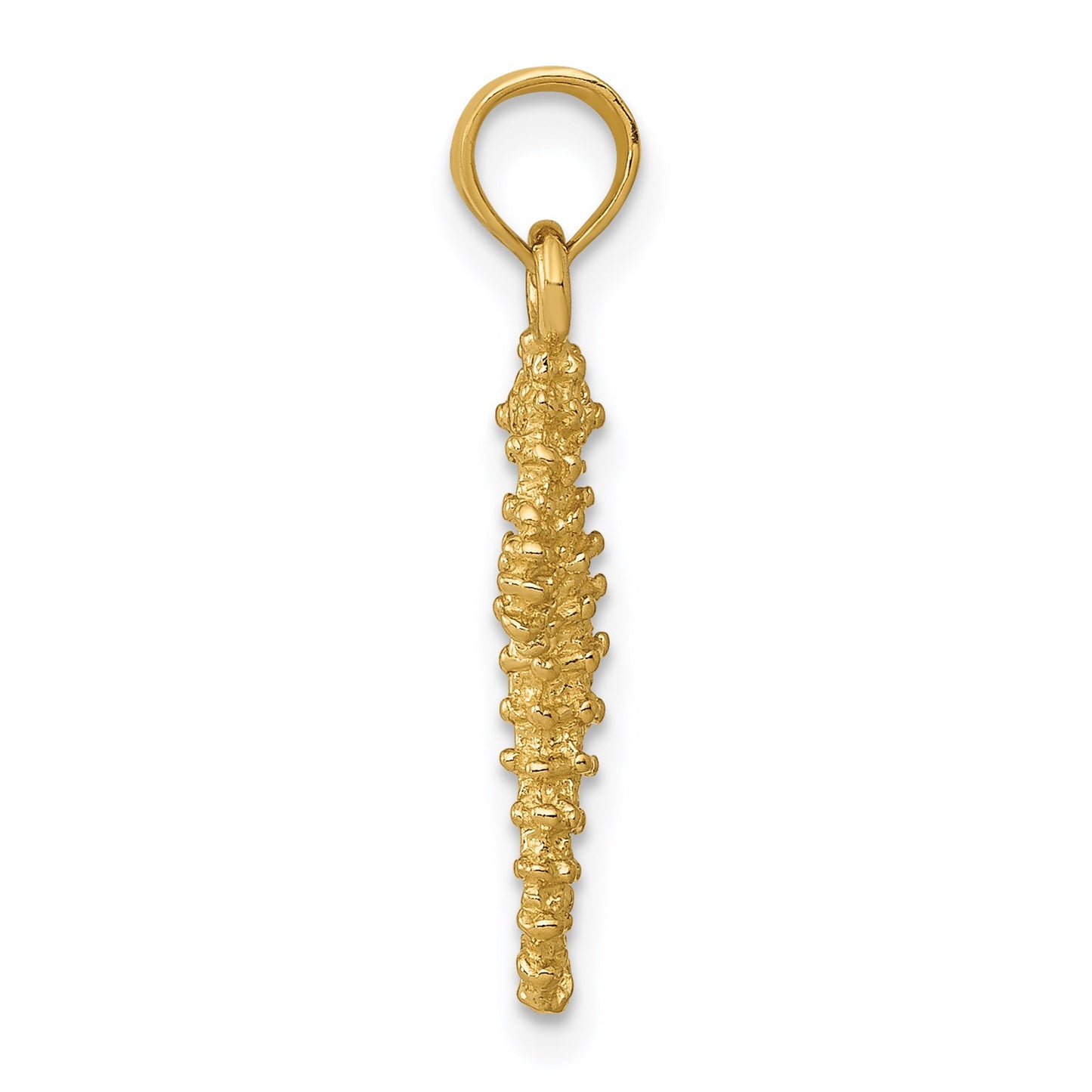 14k Seahorse Pendant