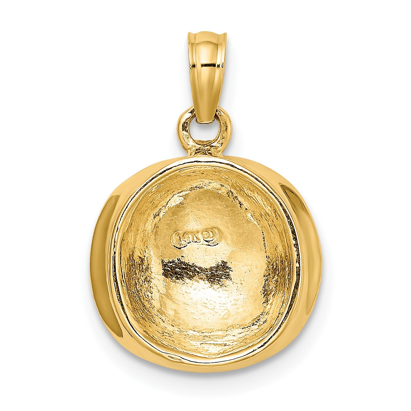 14K 3-D Sailor Hat Charm