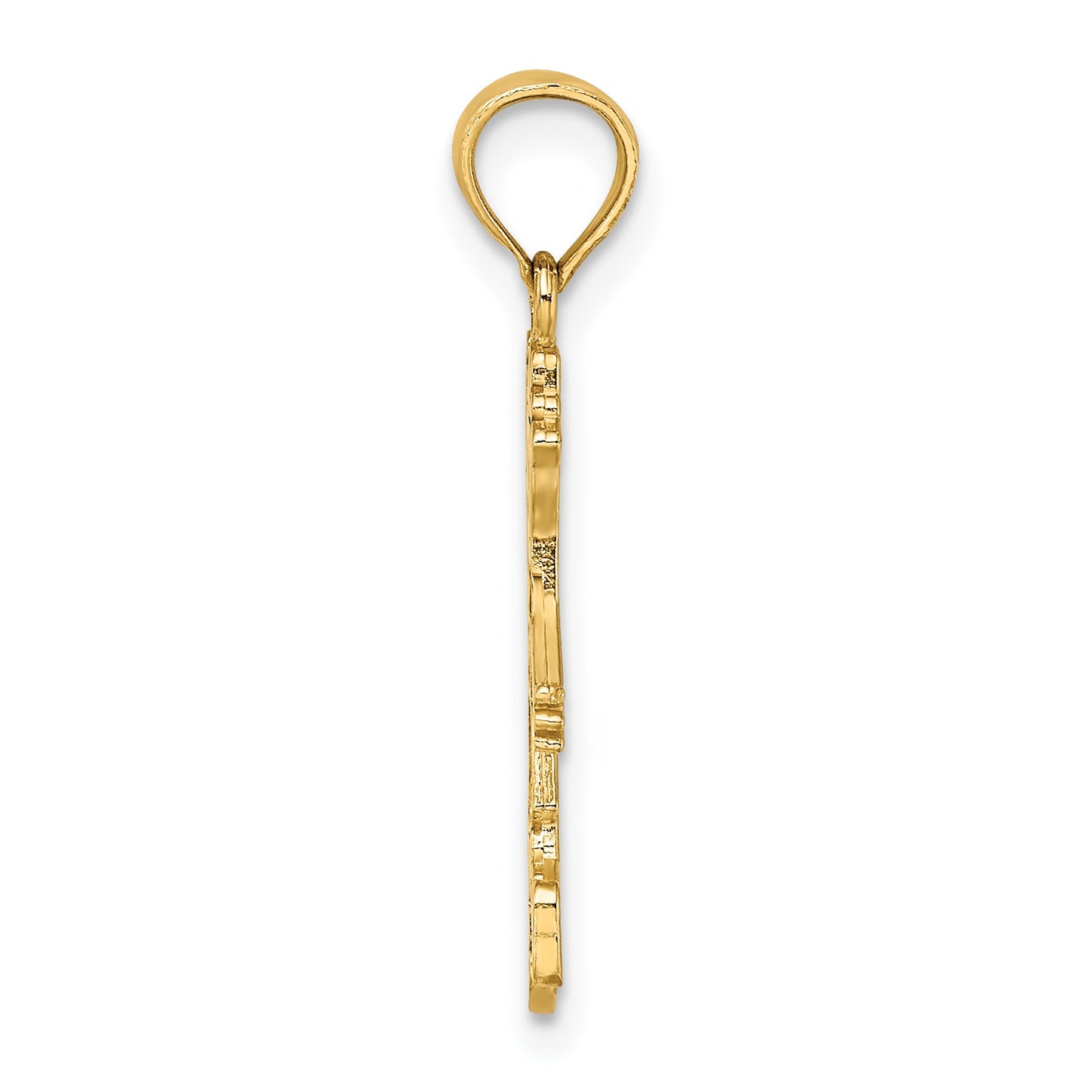 14K Girl Charm