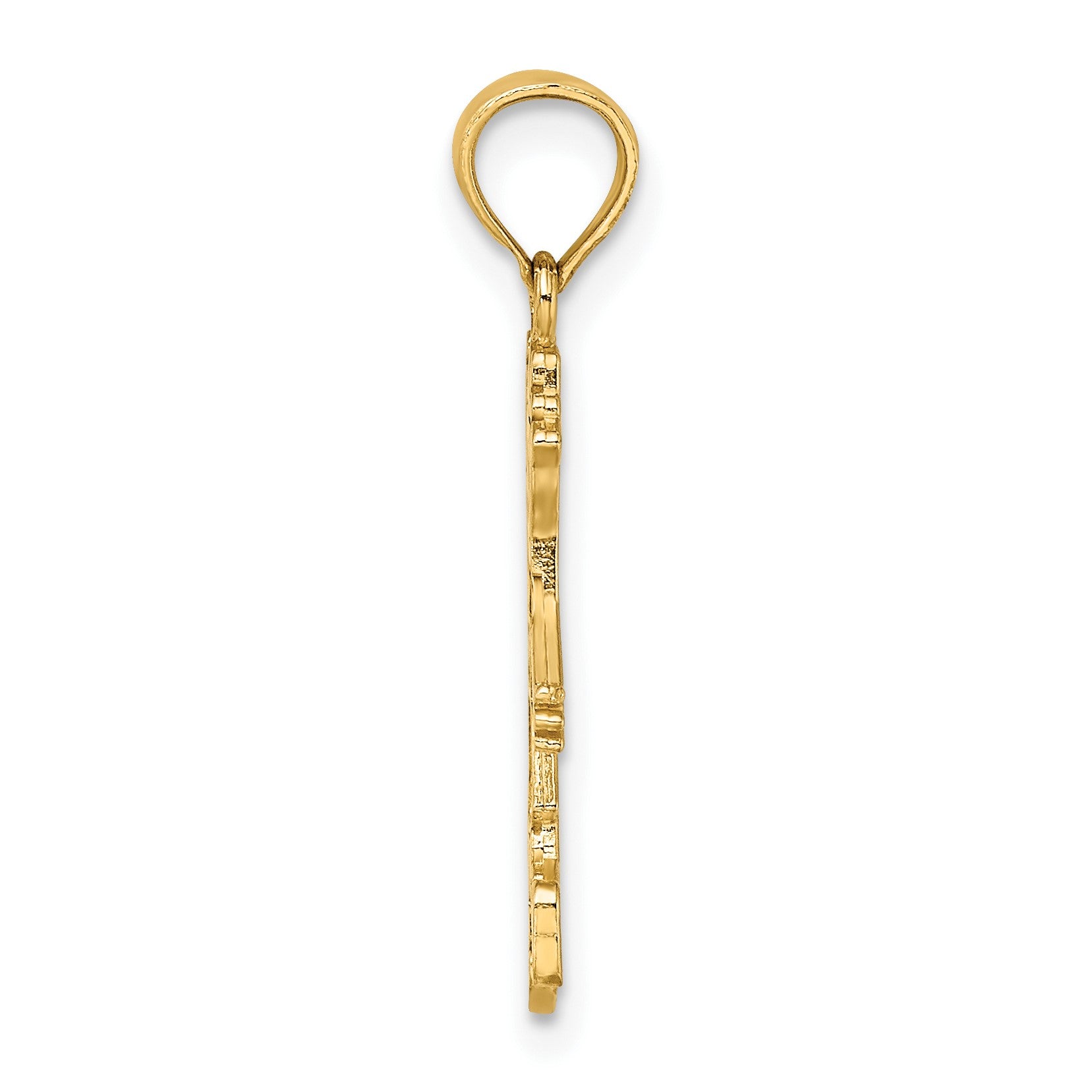 14K Girl Charm