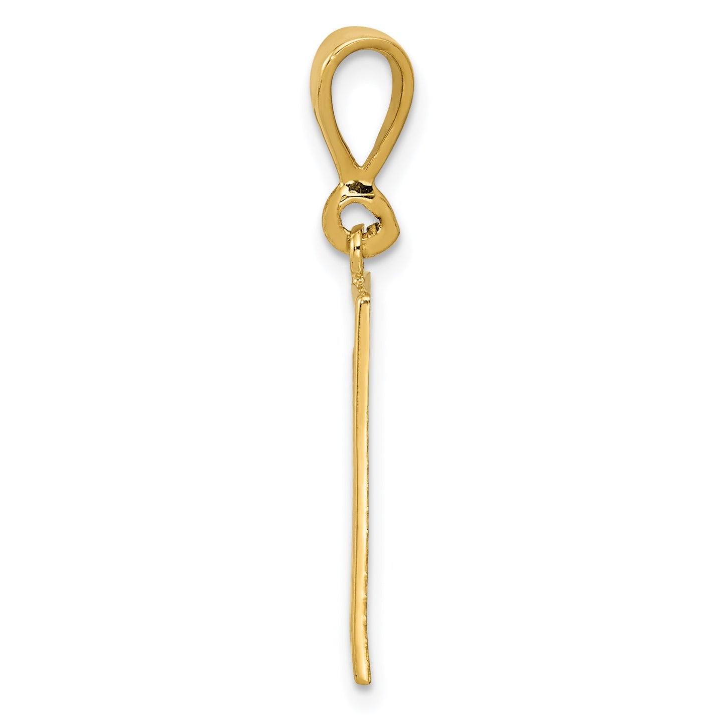 14k Strength Symbol Pendant