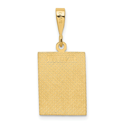 14k Strength Symbol Pendant
