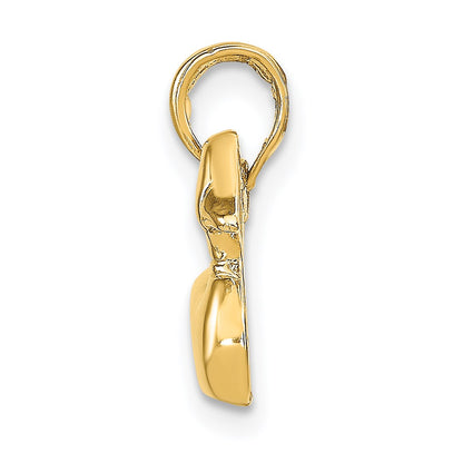 14k Mallard Charm