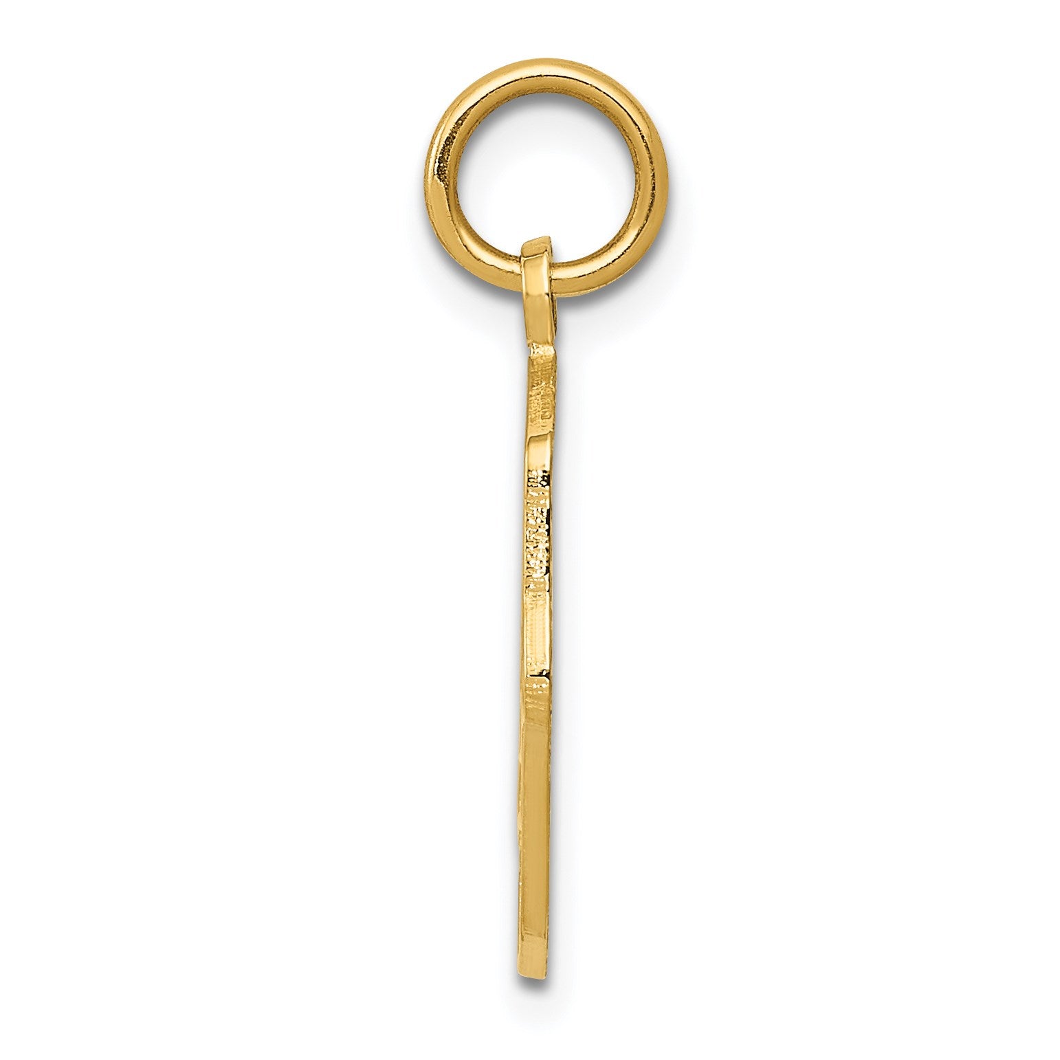 14k Comedy Mask Charm