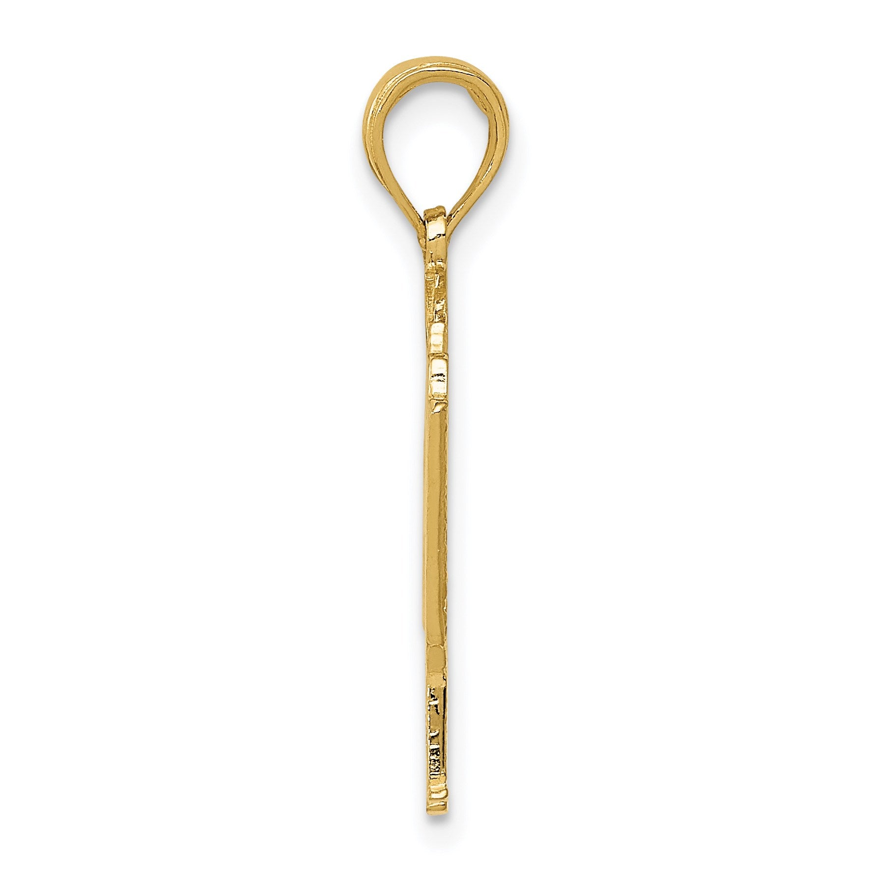 14k Baby Grand Piano Pendant