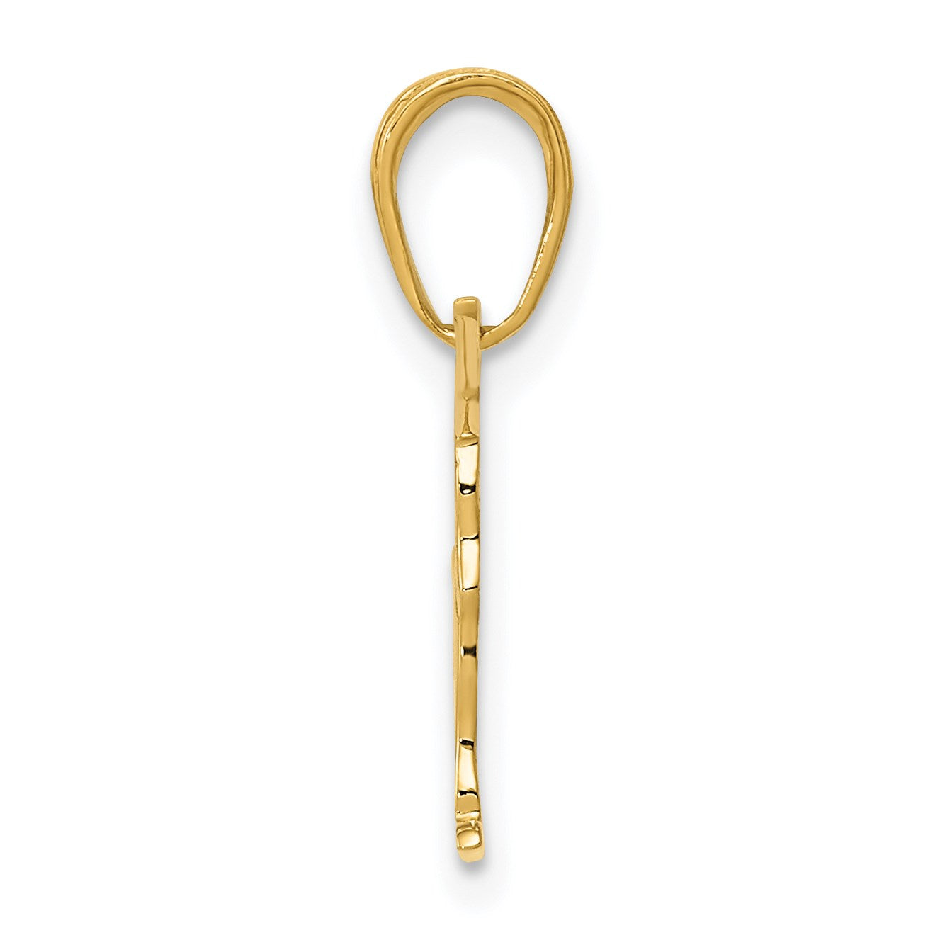 14k Gymnastics Pendant