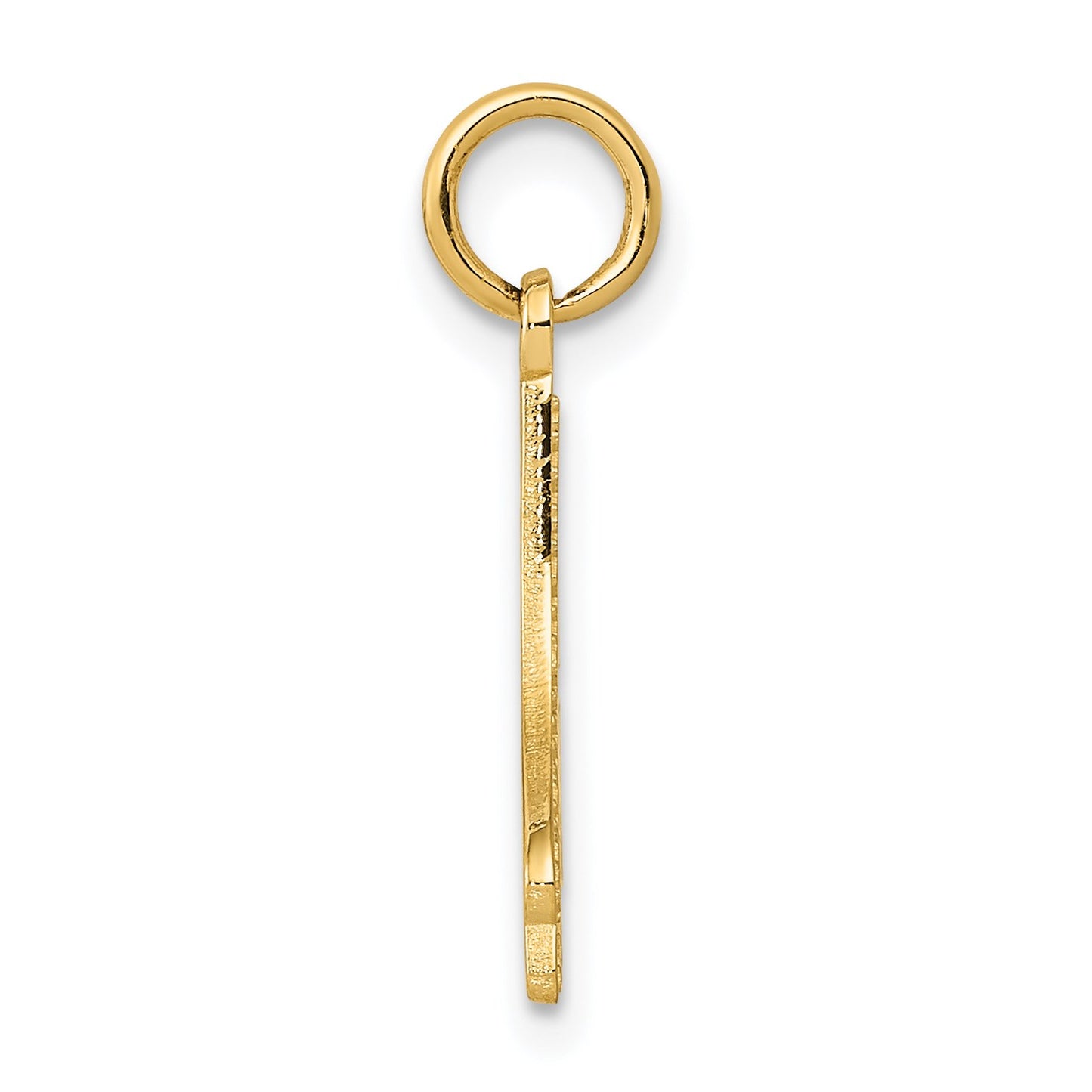14k Figure Skate Charm