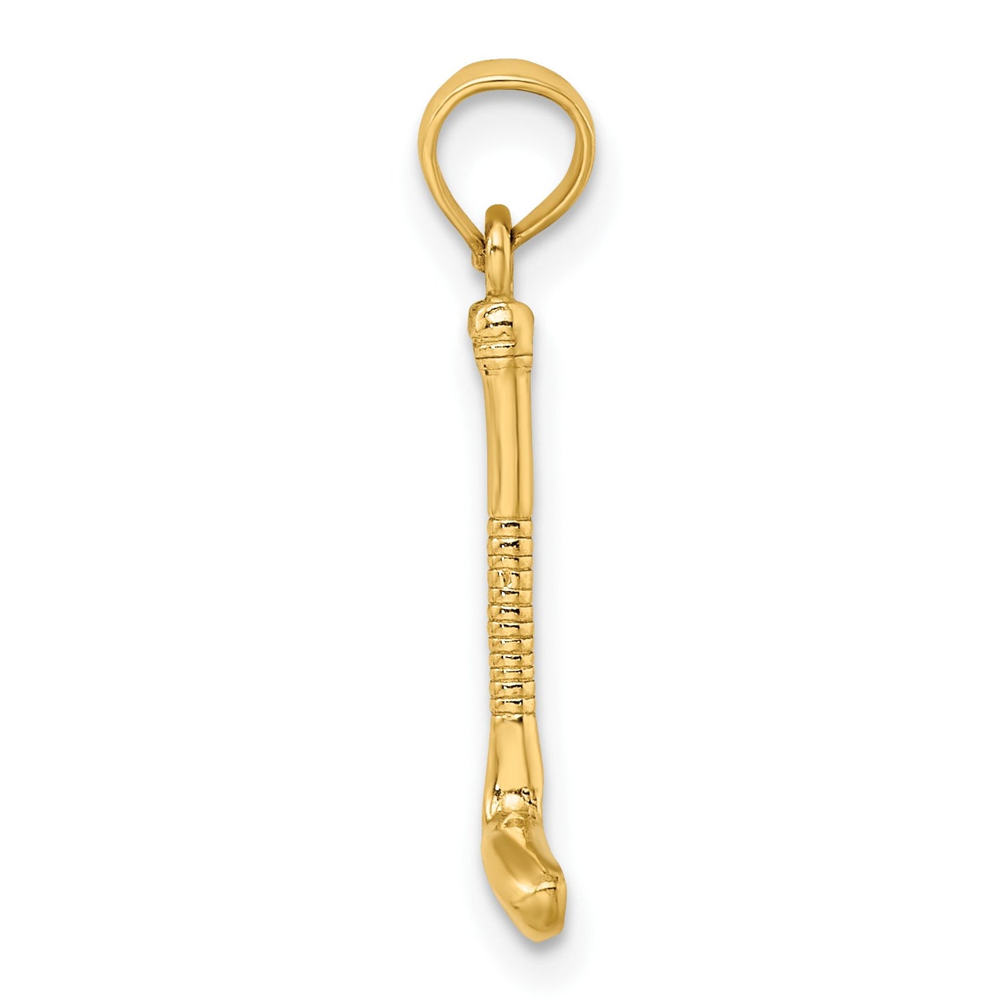 14k 3-D Golf Club Charm